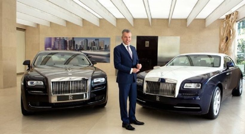 Rolls-Royce Buka Showroom Kedua di Korea Selatan