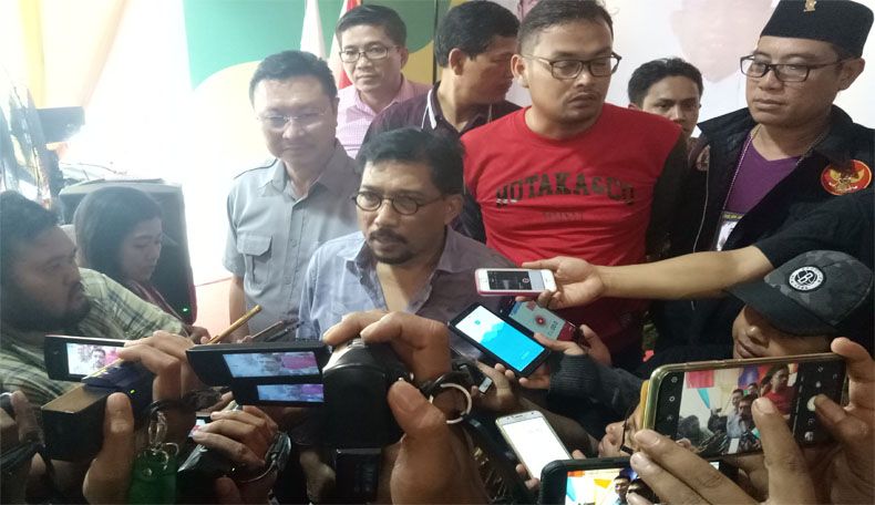 TKD Jatim Bantah Ada Penghadangan Massa ke Sandi dan Prabowo
