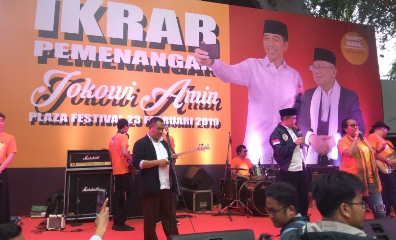 Tim Ma'ruf Amin: Pilpres Bukan Perang, Rakyat Jangan Ditakut-takuti