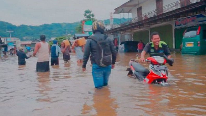 BBMKG Sebut Cuaca Ekstrem di Jayapura Bukan karena La Nina