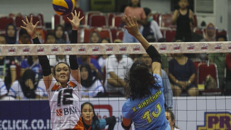 Hantam BJB Pakuan, Tim Putri Jakarta BNI 46 Posisi Ketiga Proliga 2019