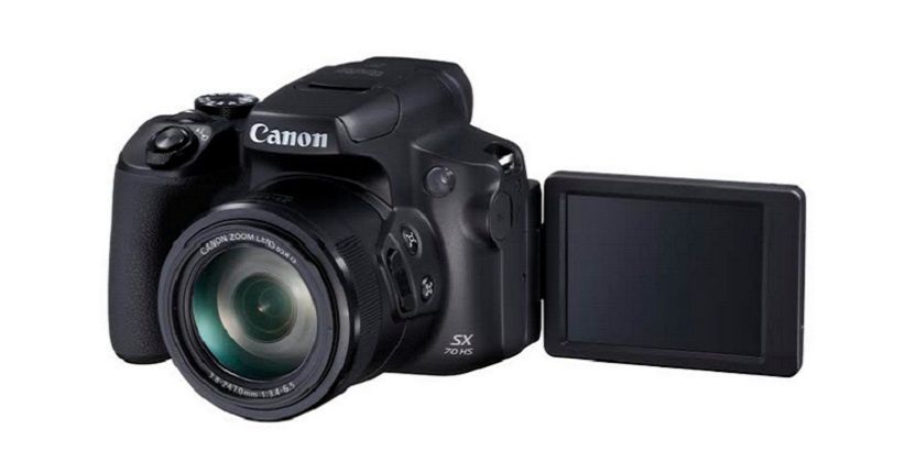 Canon PowerShot SX70 HS Dibekali Kemampuan Zoom hingga 65 Kali
