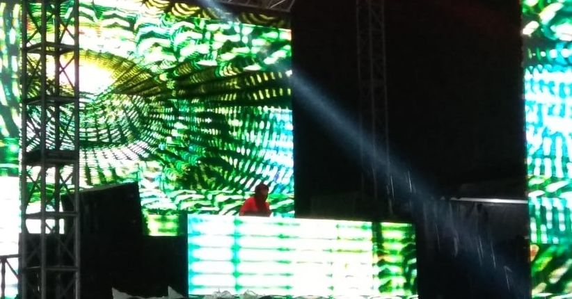 Ancol Diguyur Hujan, Dipha Barus Bangkitkan Adrenalin FutuRepublic