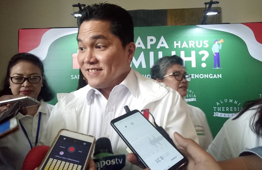 TKN Kampanyekan Kinerja Jokowi-JK di Depan Alumnus Sekolah Theresia