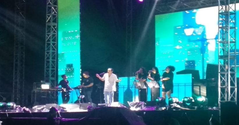 Suara Teza Sumendra Hangatkan Festival Hip Hop FutuRepublic