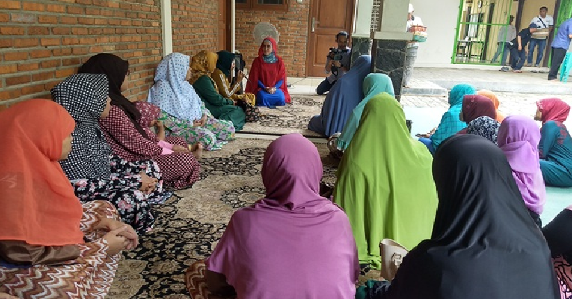 Lewat Pengajian, Caleg Perindo Serap Aspirasi Kaum Ibu di Bekasi
