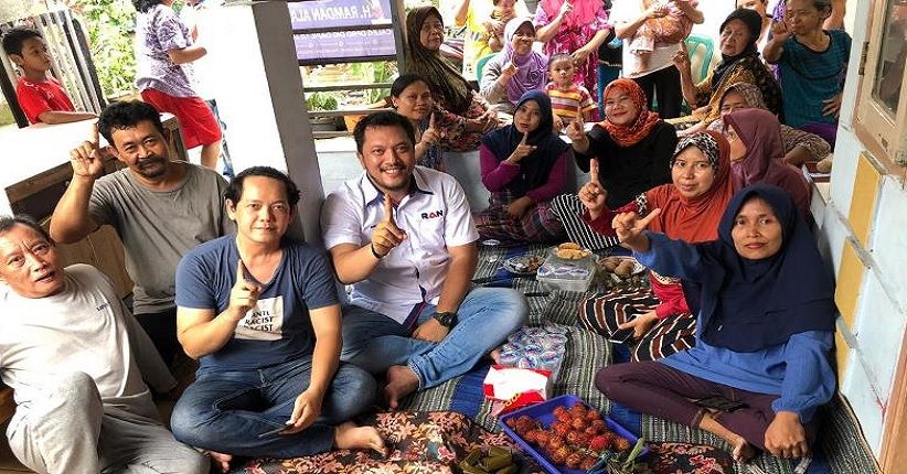 Perindo Gaet Emak-Emak Perkuat Jaringan Pemenangan di Jakarta Barat