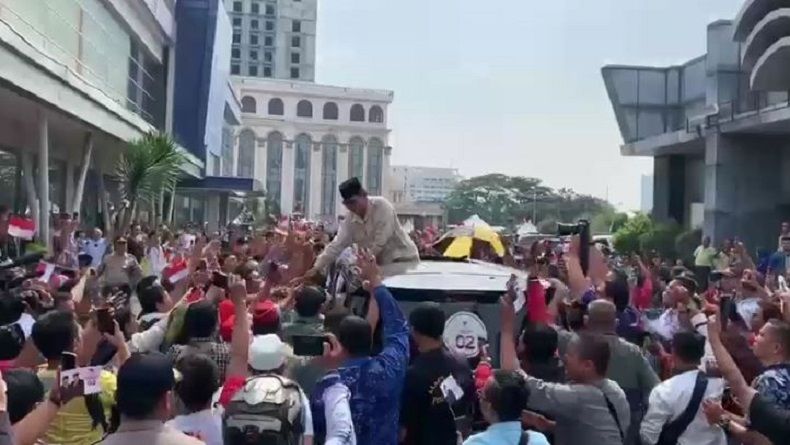 Pidato di Medan, Prabowo: Kita Rebut Kembali Kehormatan Indonesia