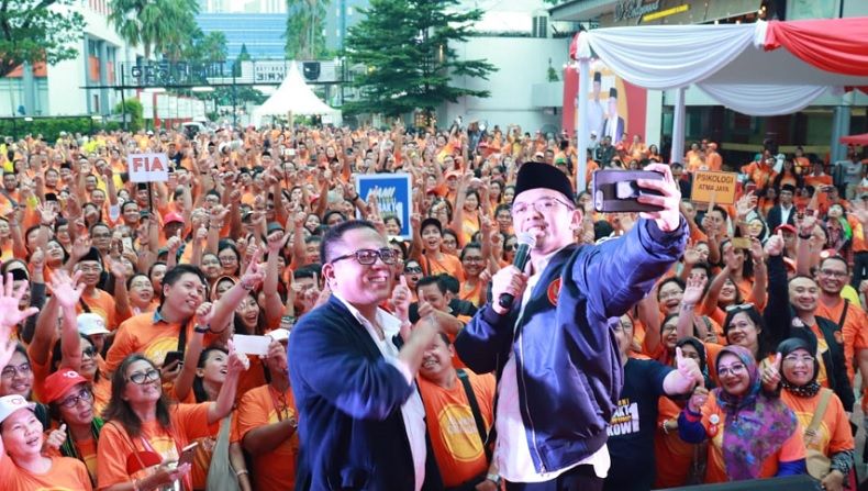 Alumni Atmajaya Ikrar Menangkan Jokowi-Ma'ruf di Pilpres 2019