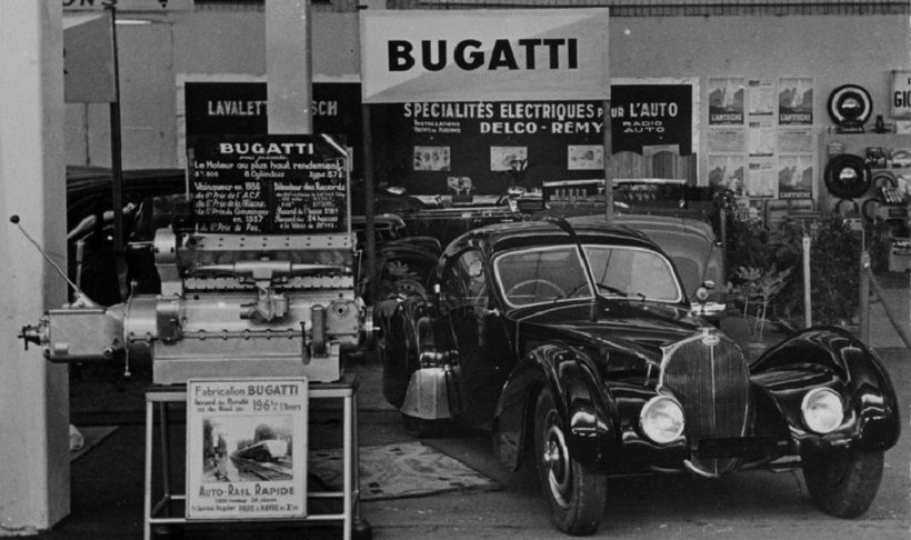 Kisah Bugatti Type 57 SC Atlantic, 1 Mobil Hilang Rp1,5 T Masih Dicari