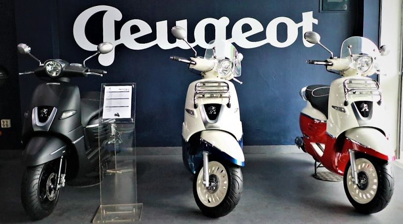 Perkuat Pasar, Peugeot Motocycles Keluarkan Harga Baru