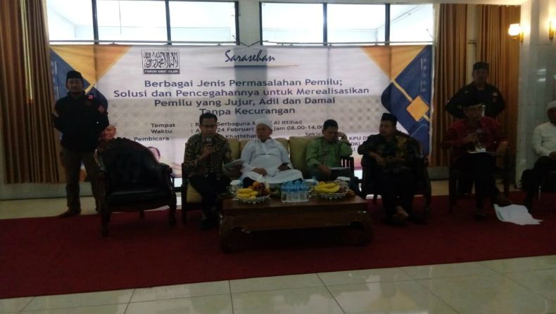 Bawaslu DKI Kaji Bukti Dugaan Pelanggaran Pemilu di Acara Munajat 212