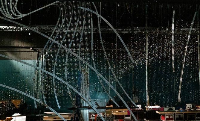 Intip Kemewahan Panggung Oscars 2019, Bertabur Ribuan Swarovski