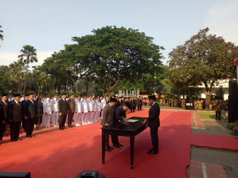 Nasib Para Pejabat yang Didemosi Anies