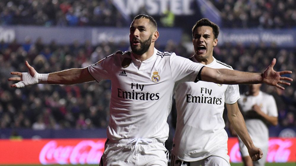 Real Madrid Kalahkan Levante, Solari: Ini Buah Kerja Keras