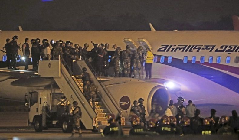 Ditembak Mati, Pembajak Pesawat Bangladesh Ternyata Bawa Pistol Mainan