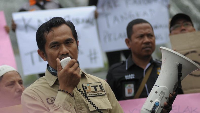 Kecam Persekusi di Munajat 212, Jurnalis Sumut Desak Pelaku Ditangkap