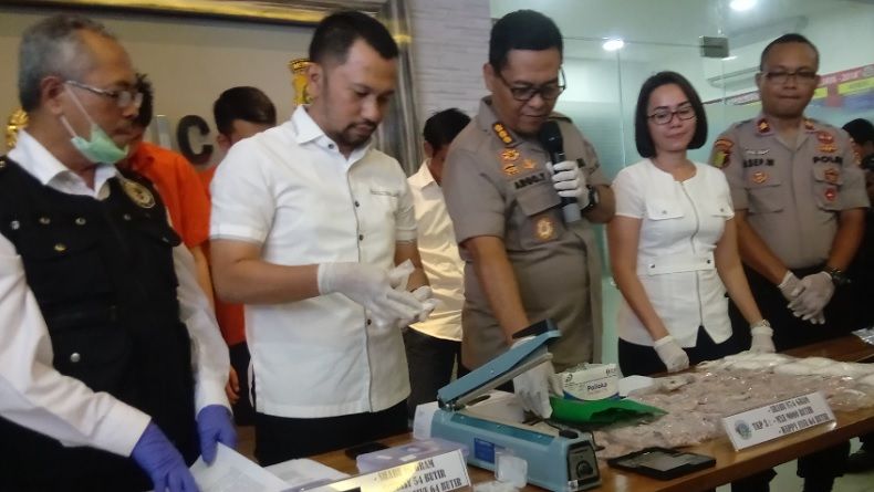 Bandar Narkoba Jaringan Jakarta-Malaysia Ditangkap di Lobi Rumah Sakit