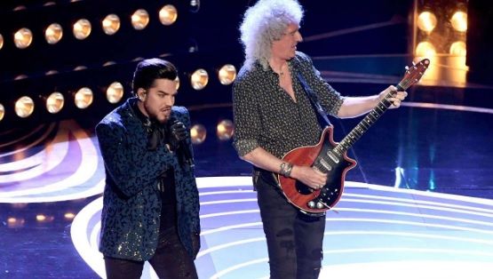 Usung We Will Rock You, Queen dan Adam Lambert Panaskan Panggung Oscar