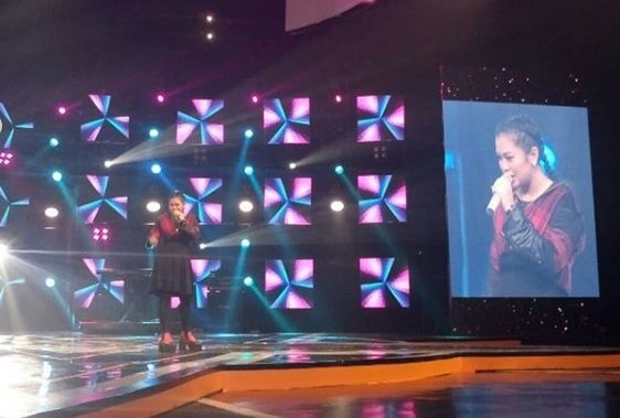 Selisih 1 Poin, Salwa Berhasil Ungguli Waode di Rising Star Indonesia