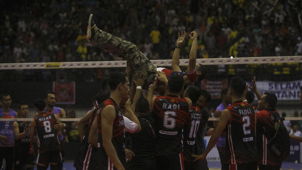 Samator Raih Gelar Juara Ketujuh di Proliga