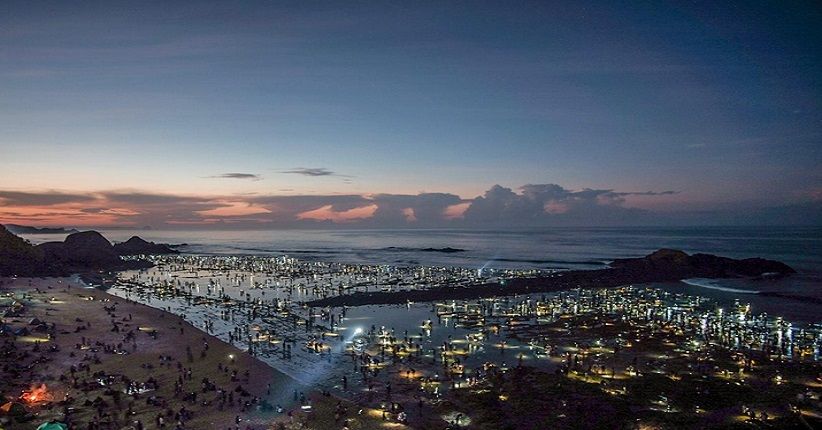 Di Balik Keindahan Pantai Seger Lombok, Ada Kisah Putri Mandalika