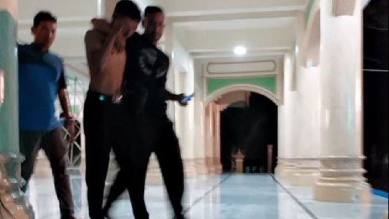 2 Remaja di Pinrang Sulsel Kepergok Mesum di Toilet Masjid