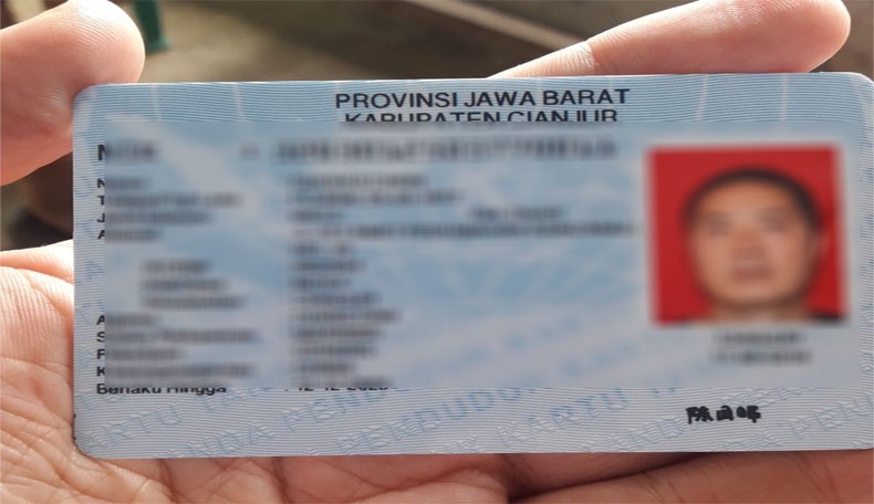 Soal KTP WNA China, KPU Cianjur Akui Salah Input Data DPT