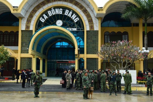 Jelang Kedatangan Kim Jong Un, Stasiun di Vietnam Disterilisasi