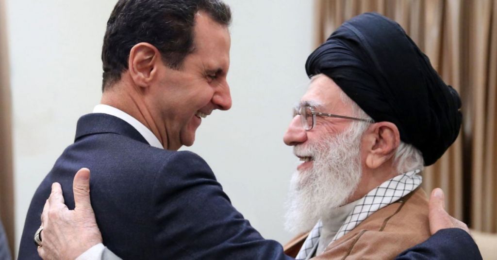 Temui Khamenei, Assad Kunjungi Iran Pertama Kali Sejak Perang Suriah
