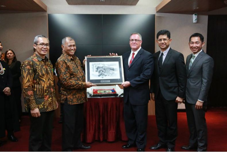 Tuntaskan Kasus e-KTP, KPK Dapat Penghargaan dari Dubes AS