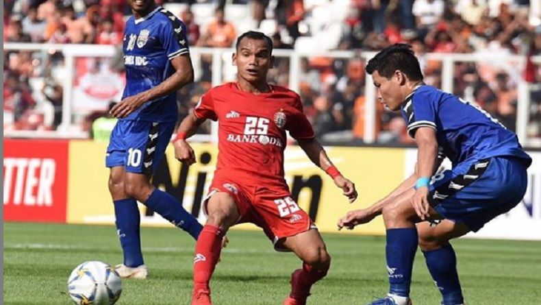 Babak I: Persija Masih Tanpa Gol Kontra Becamex Binh Duong
