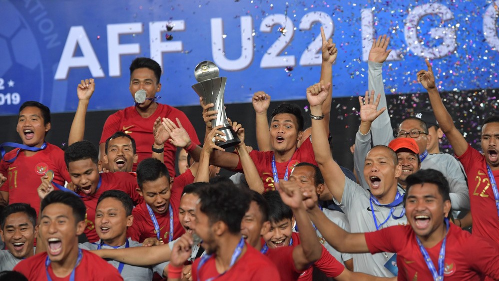 Timnas U-22 Akan Diarak dari Senayan ke Istana Negara Kamis Besok