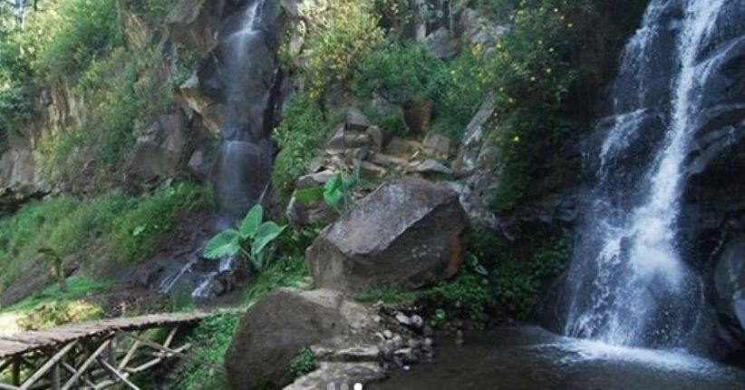 Coban Putri, Air Terjun Bertingkat Tempat Pemandian Permaisuri di Batu