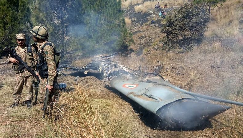 Giliran India Klaim Tembak Jatuh Jet Tempur Pakistan