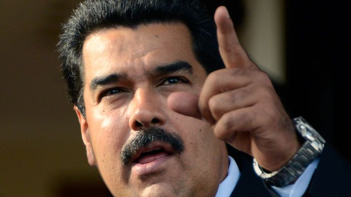 Geram, Maduro Tuduh AS Rekayasa Krisis di Venezuela