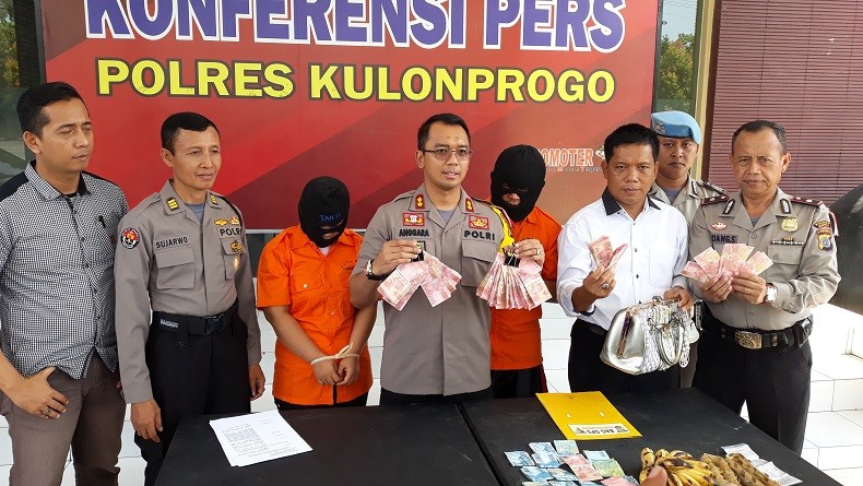 Belanja Pakai Uang Palsu di Pasar Kulonprogo, Pasutri Dikeroyok Warga