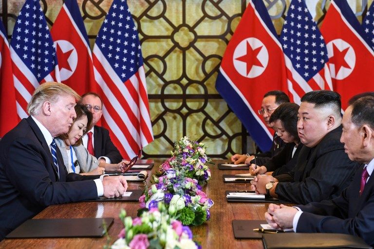 Kesepakatan Hanoi Batal, Tak Ada Pertemuan Trump-Kim Jong Un Jilid III