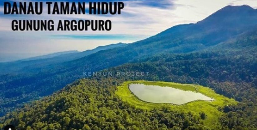 Tersembunyi di Gunung Argopuro, Danau Taman Hidup Miliki Kisah Mistis
