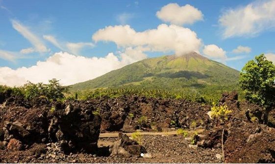 Daya Pikat Ternate selain Gunung Gamalama, Ada Batu Angus dari Lava