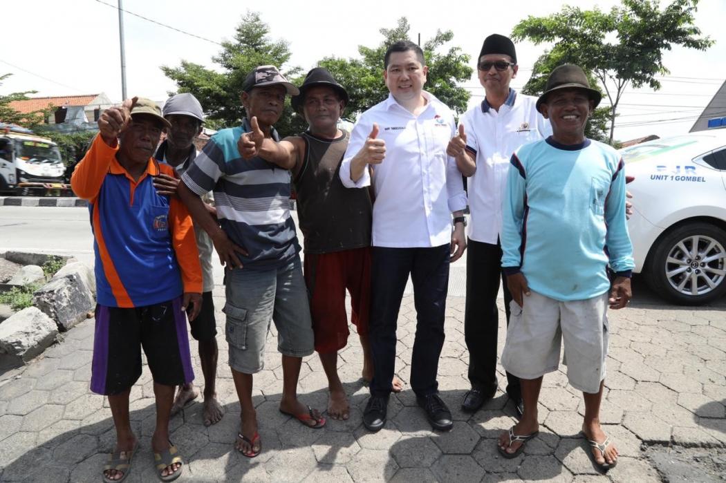 HT: Rest Area Bisa Jadi Sentra Telur Asin Brebes