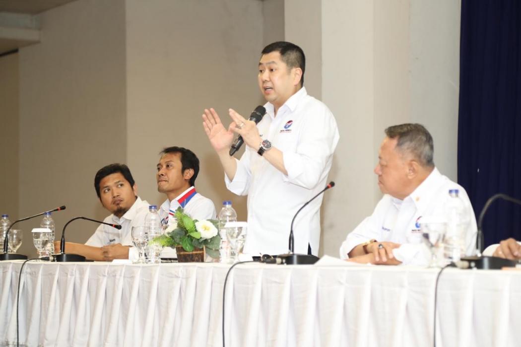 Konsolidasi Perindo, HT Gagas Pinjaman Pendidikan Tanpa Bunga