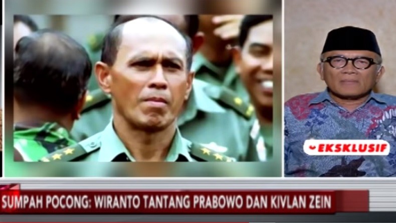 Kivlan Zen Debat Panas dengan Saurip Kadi soal Dalang Kerusuhan 1998