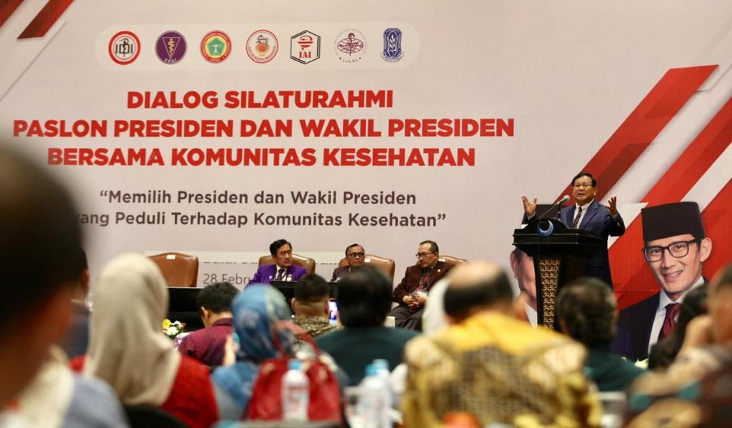 Prabowo Janji Pangkas Anggaran Kunker ke Luar Negeri Jika Terpilih