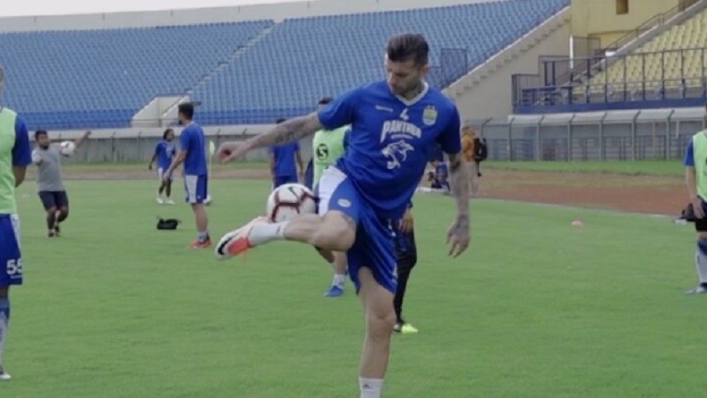 Persib Hadapi PS Tira Persikabo, Malisic Inginkan Kemenangan