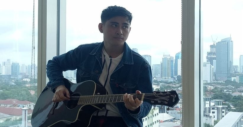 Lebih Nge-Rock, Calvyn Nyanyikan Lagu Bebaskan Diriku dari Armada