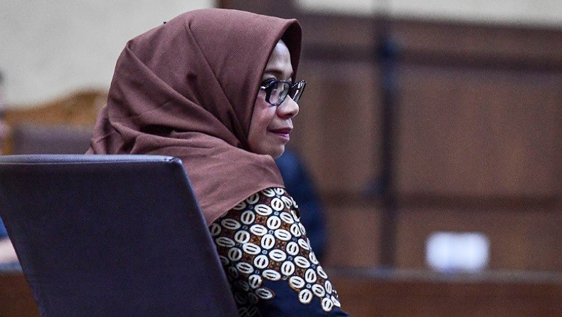 Vonis Lebih Ringan dari Tuntutan JPU, Eni Saragih: Doa Saya Terkabul