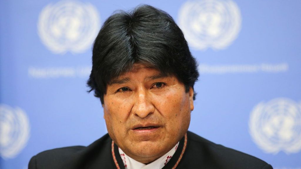 Presiden Bolivia: Genderang Perang Sedang Rusak Amerika Latin