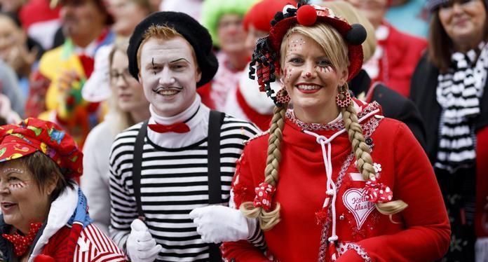 Begini Meriahnya Musim Karnaval di Jerman