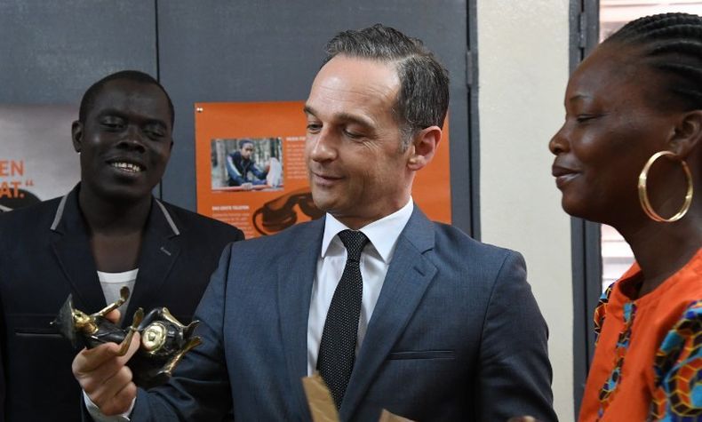 Pesawat Rusak, Menlu Jerman Terjebak di Mali